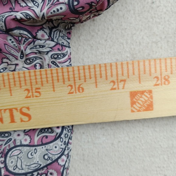 Michael Strahan Mens XXL Slim Fit Paisley Short Sleeve Button Down Shirt - Picture 12 of 13